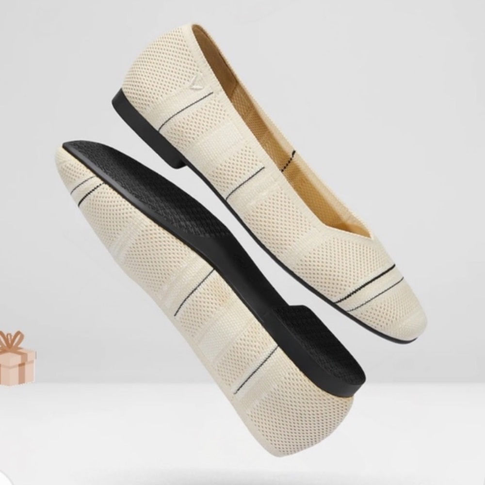 Vivaia Margot Square Toe Flats